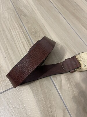 Frankie Morello Leather Belt Dsquared Runaway Luxury Retail  display picture 1