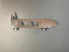 5PCS  LOW PROFILE BRACKET for Qlogic QLE2672 QLE2662 QLE2692 16GB FC Dual Port 