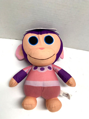Wonder Park Plush Monkey Chimp Purple Pink 2019 11 in Tall Princess Stuffed Doll