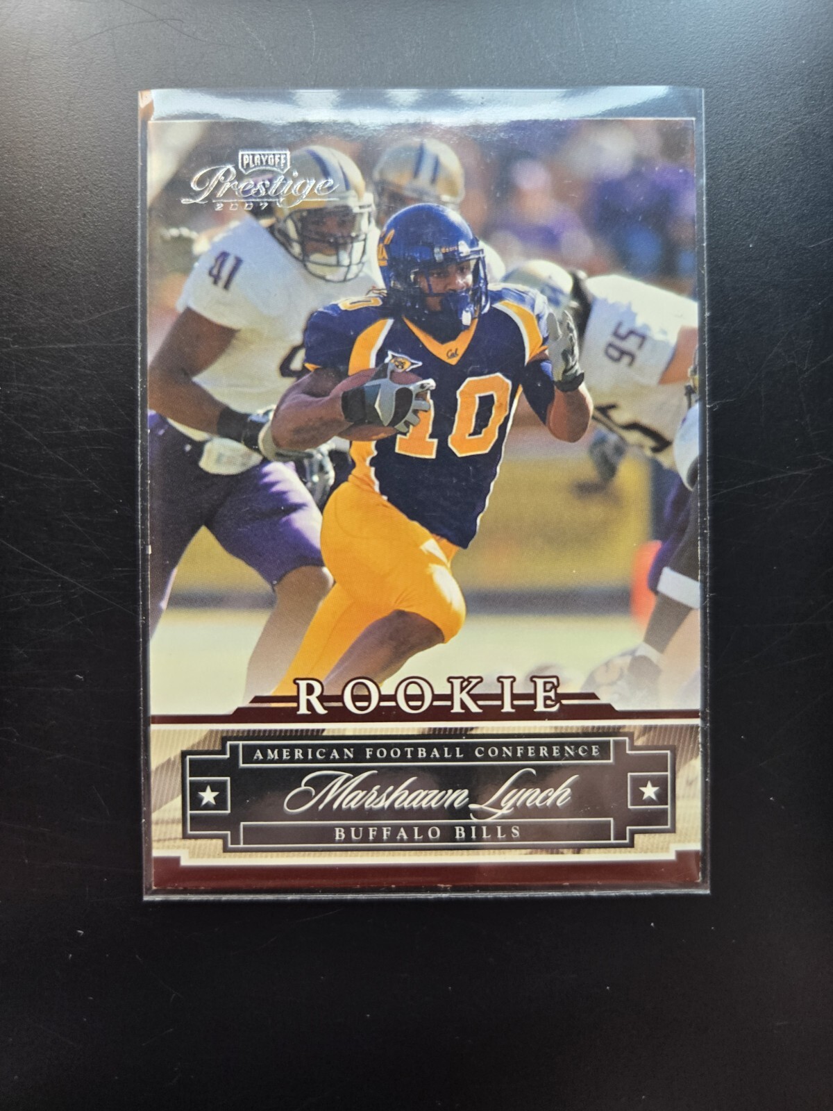 Marshawn Lynch Playoff Prestige #156 Base