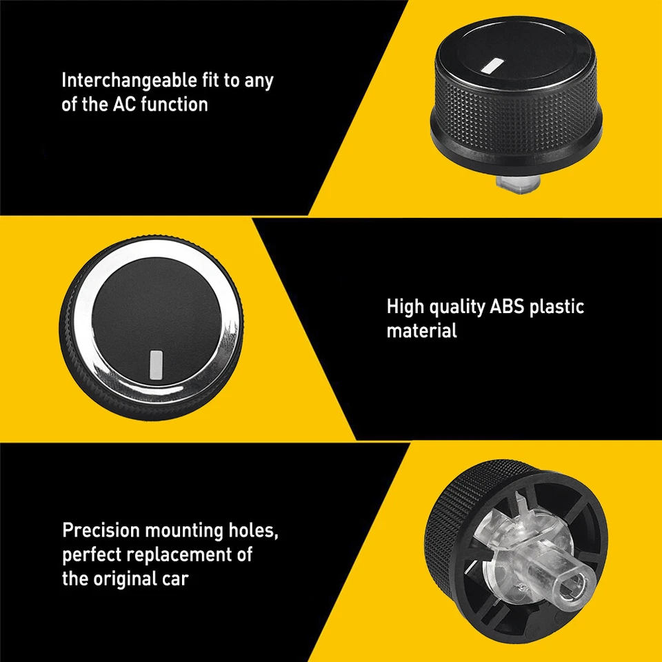 Interruptor de control de aire acondicionado para auto GMC Savana 2500 3500 2008-2017 perilla de aire acondicionado nuevo Foto 4 de 4