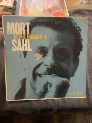 Mort Sahl - At The Hungry i Verve Records MG V-15012 Comedy Vinyl LP - VG