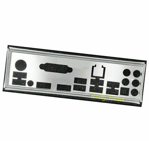 I/O IO Shield For ASRock Z170 EXTREME4 Backplate Motherboard Rear Baffle