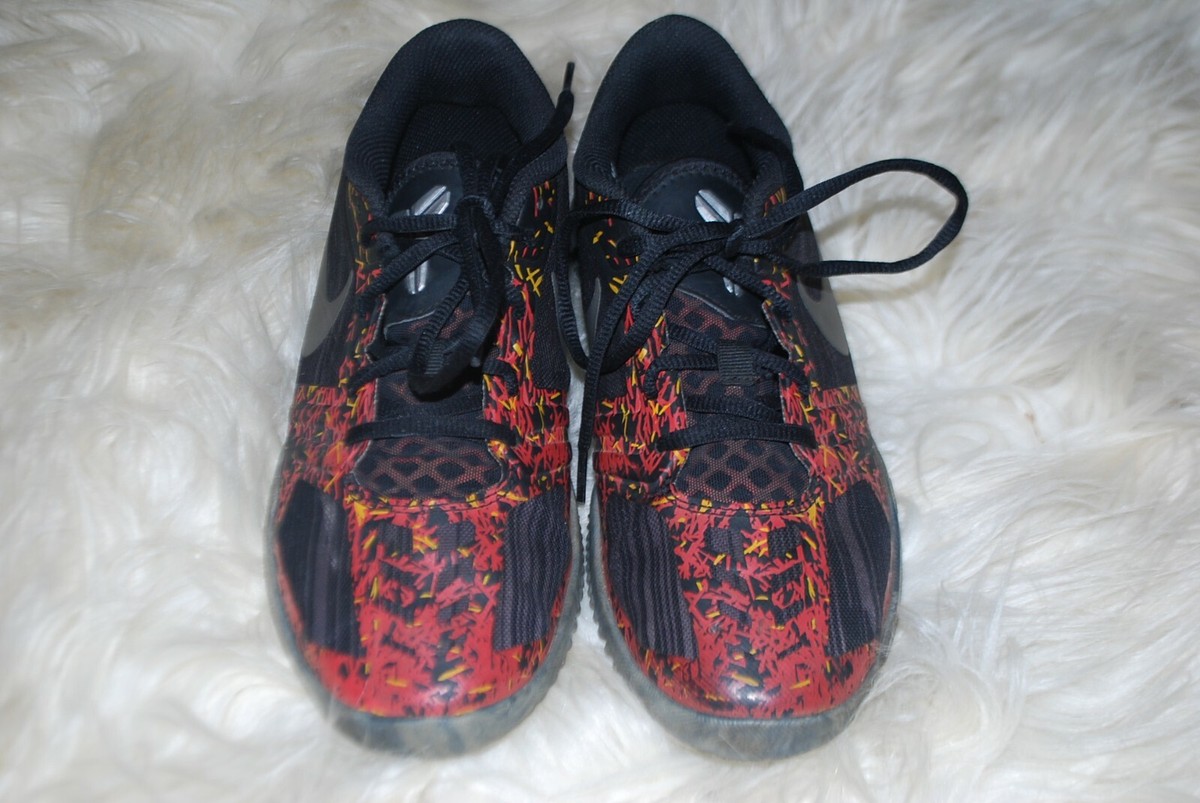 Men's Nike Kobe Black / Red Mentality 2 Sneakers (6.5Y) | eBay