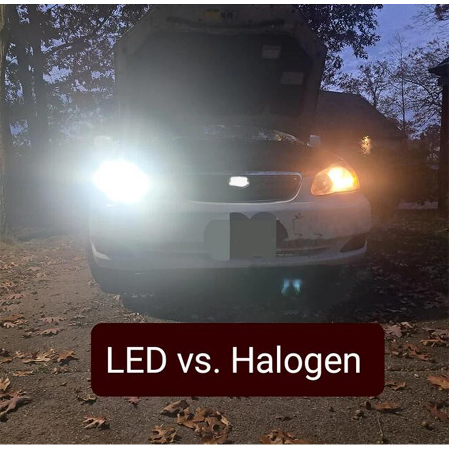 Kit de luces antiniebla + haz bajo alto 6000K LED 6 2011 2012 2013 Foto 3 de 4