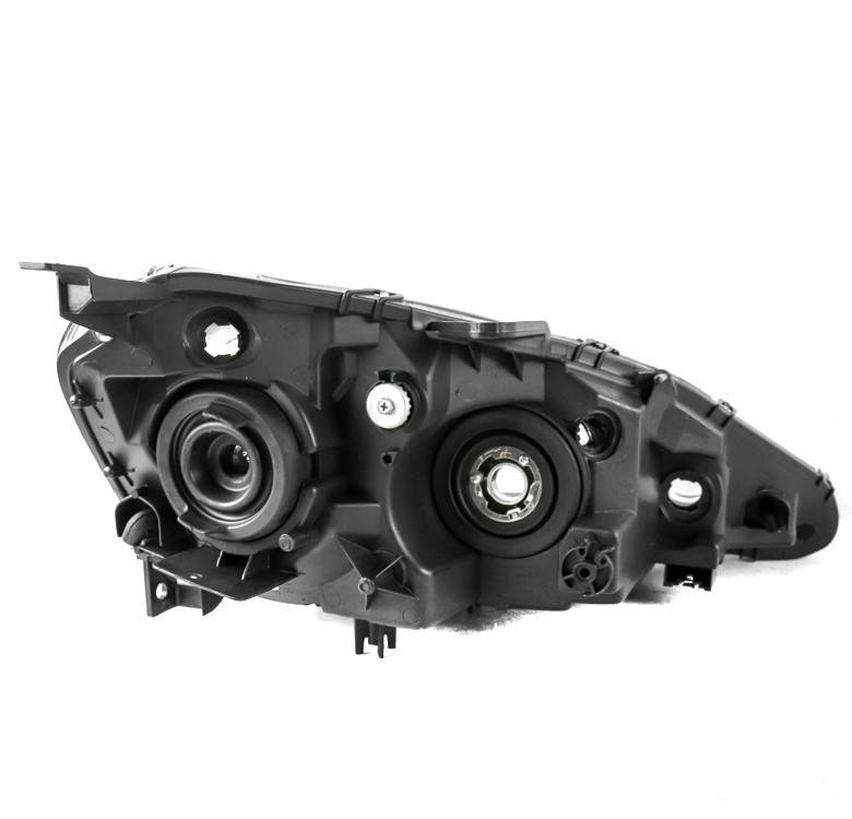 FOR 05-06 ACURA RSX CCFL HALO LED BLACK PROJECTOR HEADLIGHTS LAMP W/8K