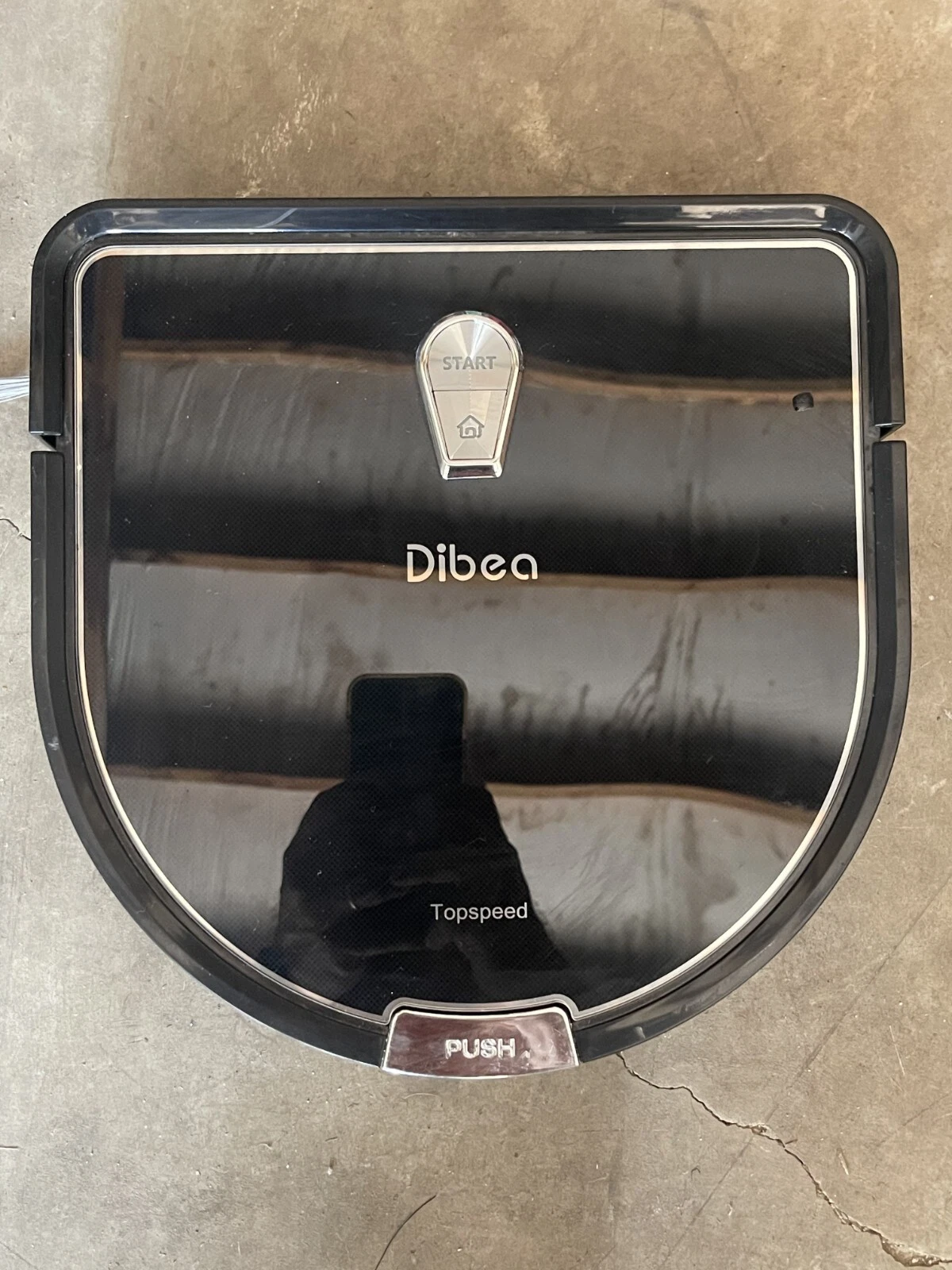 REPLACEMENT Dibea D960 D-Shape Robotic Vacuum Cleaner (VAC ONLY)