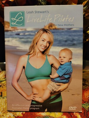 Leah Stewart's Live Life Pilates For New Mothers (DVD, 2011) NEW, Sealed