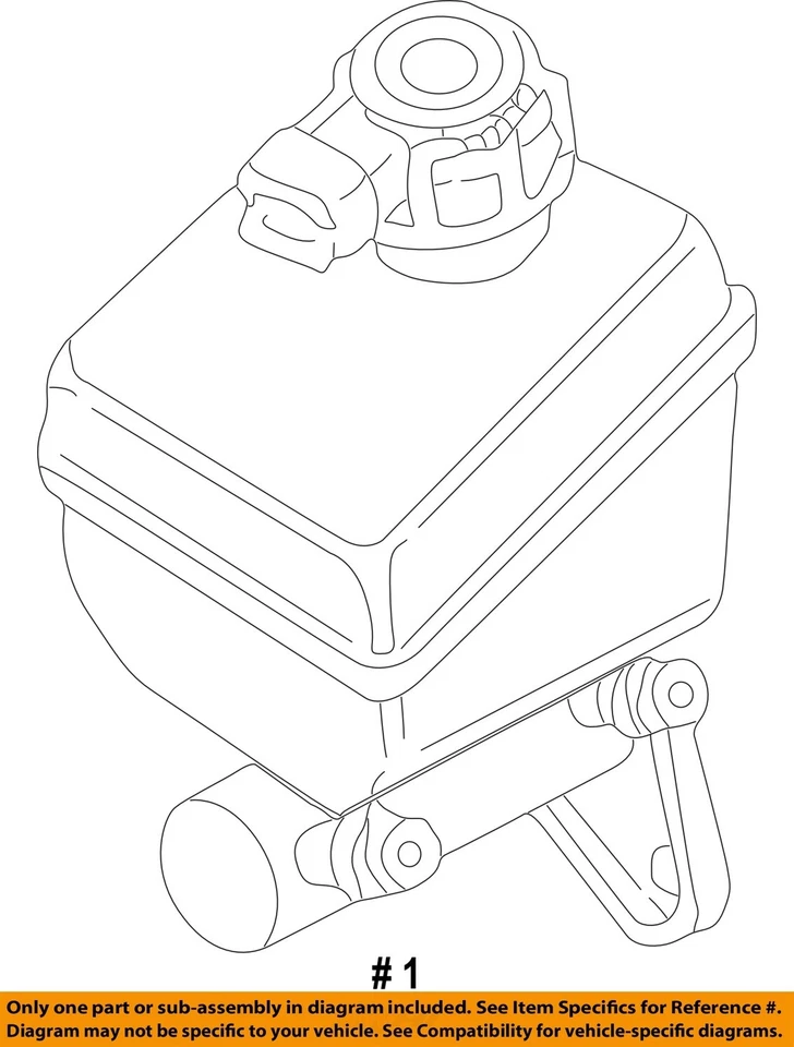 Cilindro maestro de freno usado se adapta a: Land Rover Freelander 2002 grado A Foto 4 de 4