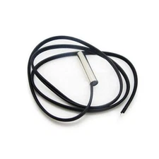 2PCS NEW NTC 10K Ohm 1% 3435 Thermistor Temperature Sensor Cylinder Probe