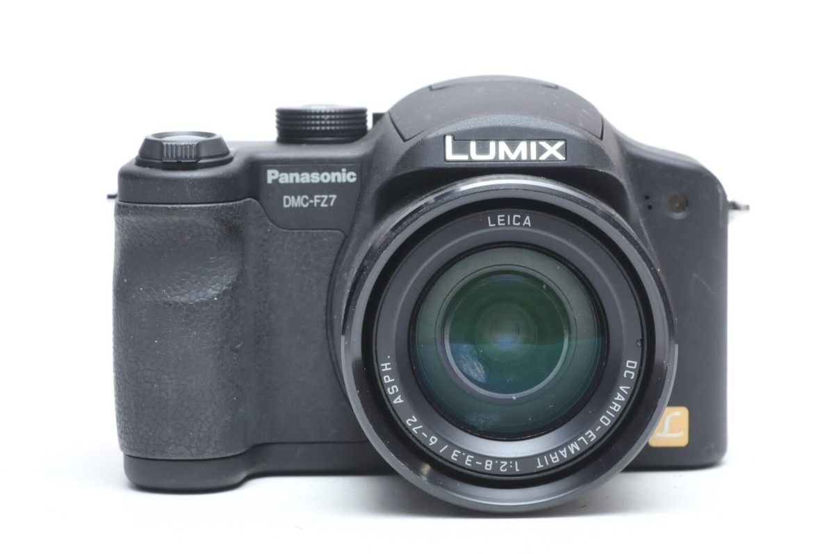 ★Panasonic LUMIX DMC-FZ7【美品】 Panasonic DMC-FZ7 6MP Digital Camera with 12x Optical Image
