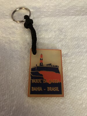 Farol Da Barra Bahia Brasil Light House Key Chain | eBay