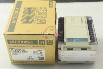 1PC New Mitsubishi MELSEC FX1S-30MR-001 FX1S30MR001 PLC