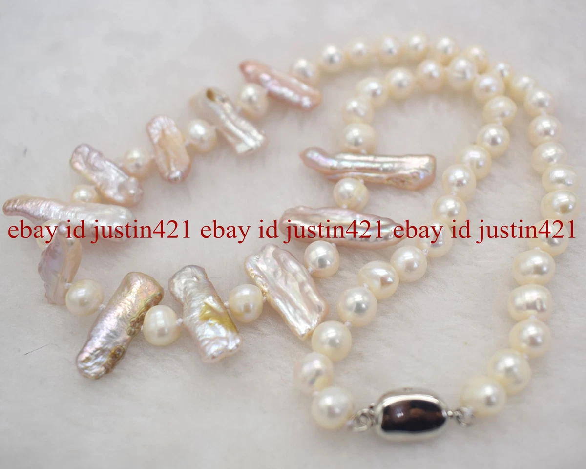 7.5-8mm Near Round Shape Freshwater Pearl String - China Loose Pearl and  Freshwater Pearl price