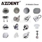 Dental Orthodontic Lingual Button Crimpable Hook Bondable Button Chain Mesh Base