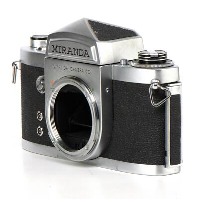 【実働品】MIRANDA F＋Auto Miranda 5cm F1.9＋おまけ M42 MOUNT SPIRAL: Auto MIRANDA 5cm F1.9 and 50mm F1.8