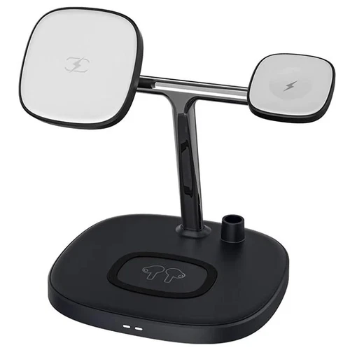 Choetech T583-F Apple 4-in-1 Magnetic Wireless Charger w/ MagSafe iPhone iWatch  - Picture 4 of 11
