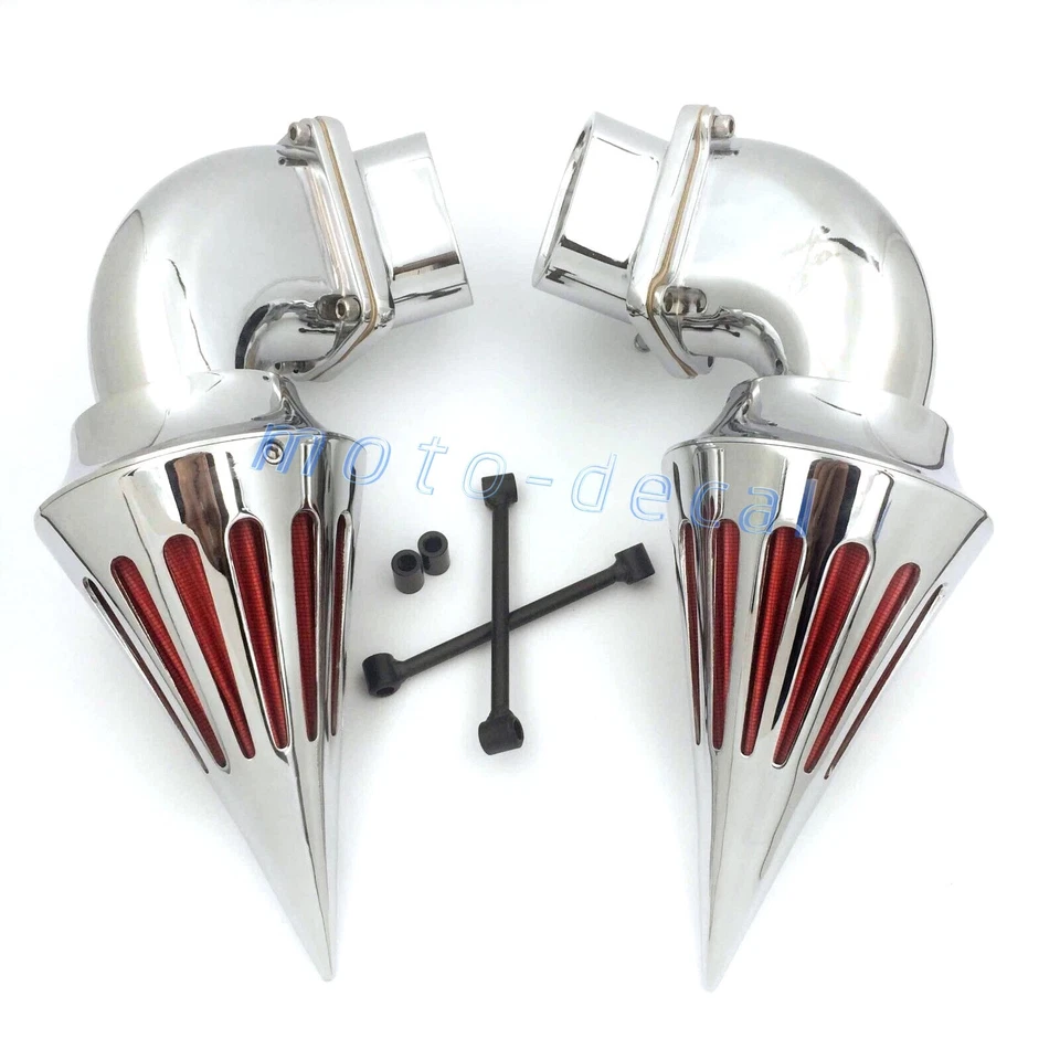 Kits de filtro de admisión de filtro de aire de doble pico para 2006-2020 2008 Boulevard M109/R Foto 4 de 4