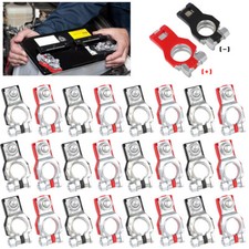 Lot Car Battery Terminal Connector Top Post Positive Negative Poles Universal
