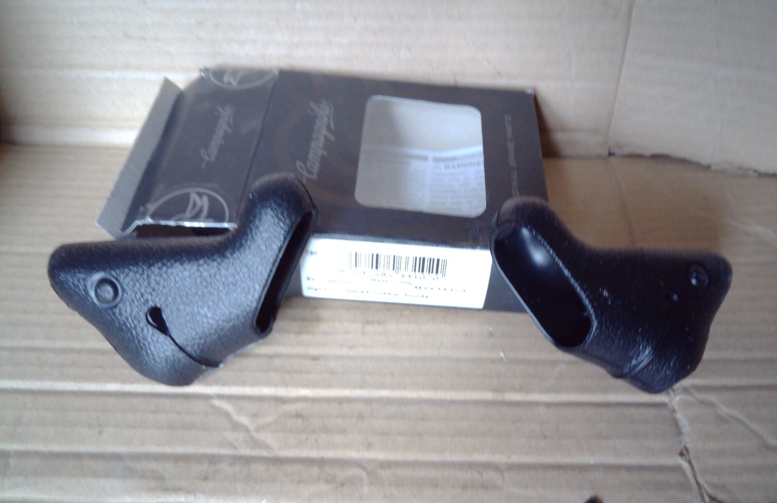1999-2008 CAMPAGNOLO EP ERGOPOWER LEVER 9/10 SPEED HOODS, EC-RE600