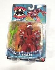 1996 Mattel Streetwise Street Sharks Space Force Evil Draxx New In Box VHTF