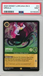 Ursula - Deceiver of All 91/204 Into the Inklands Legendary