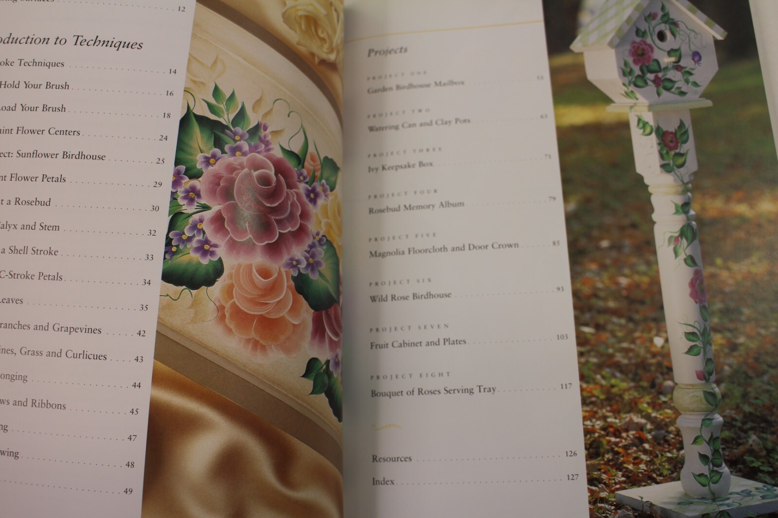 Donna Dewberry's Complete Book of One-Stroke Painting by Donna S. Dewberry 1998