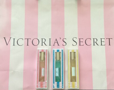Victoria's Secret Bombshell Eau De Parfum Amalfi Santorini St. Tropez Lot Of 3