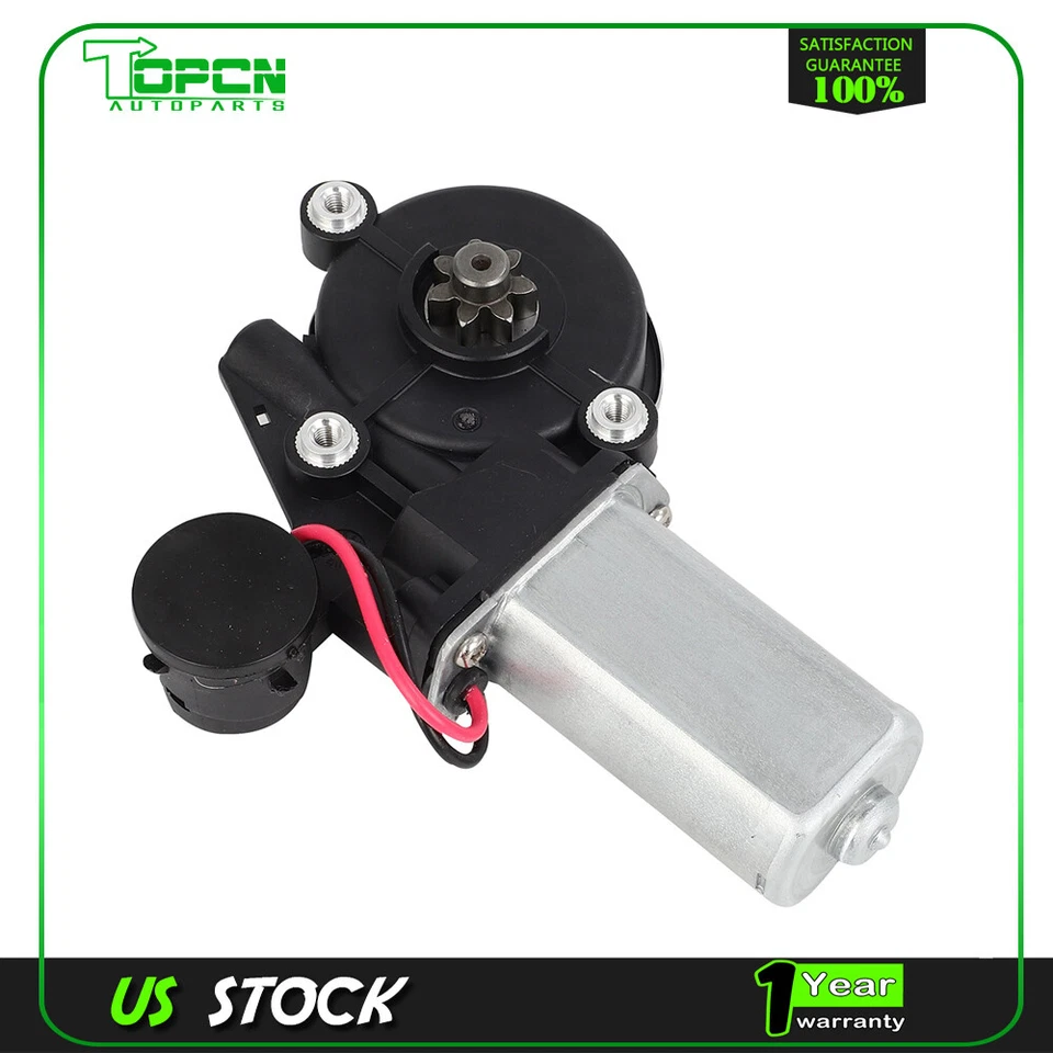 车窗电机右侧适用于丰田凯美瑞 2002 - 2006 RAV4 2001 - 2005 后 L/R — 第 2/4 张图片