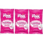 3 x The Pink Stuff Miracle Foaming Toilet Bowl Cleaner Limescale Remover Powder