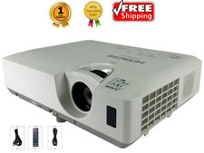 Hitachi CP-WX3042WN 3LCD Projector WXGA 3000 Lumens HDMI HD 1080p w/Remote