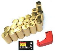 Tauschpack FüR Original Kress Akku 24V Mit 2 Ah Nimh