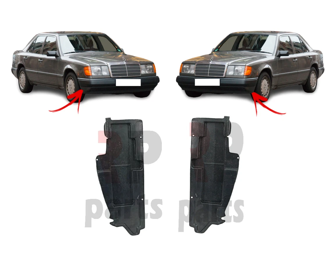 FOR MERCEDES BENZ E W124 85 96 NEW ENGINE BAY SIDE PROTECTION