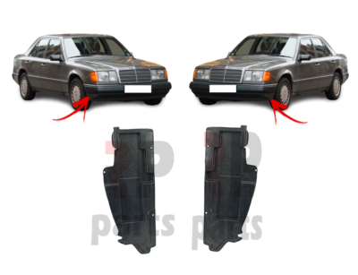 Mercedes E Klasse Coupé W124 1985-95 Indoor Auto Cover Ganzgarage Schutzdecke