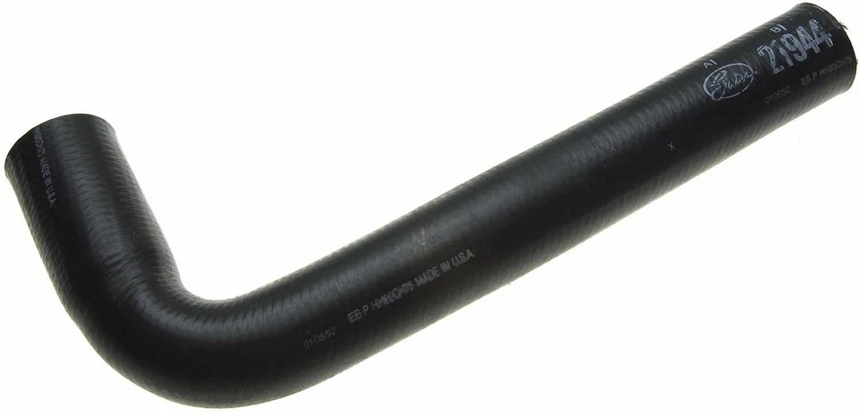 Radiator Coolant Hose-Upper For 1993-1997 Hino SG3323 6.5L L6 DIESEL Gates - Image 2 of 2