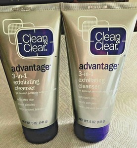 clean and clear advantage 3 in 1