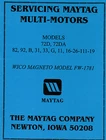 Maytag Gas Motor Engine Service Book Parts Manual & Serial # List Model 92 82 72