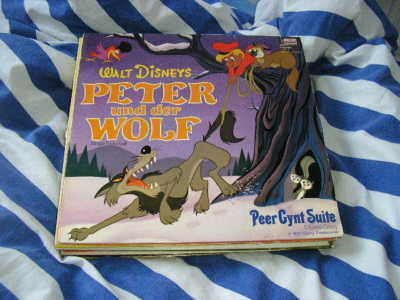 LP Kinder Disney Peter u.d. Wolf DISNEYLAND Irene Koss
