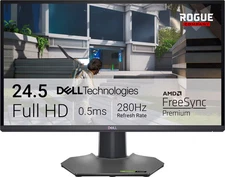 Dell - G2524H 24.5" IPS LED FHD 280Hz 0.5ms FreeSync and G-SYNC Gaming Monito...