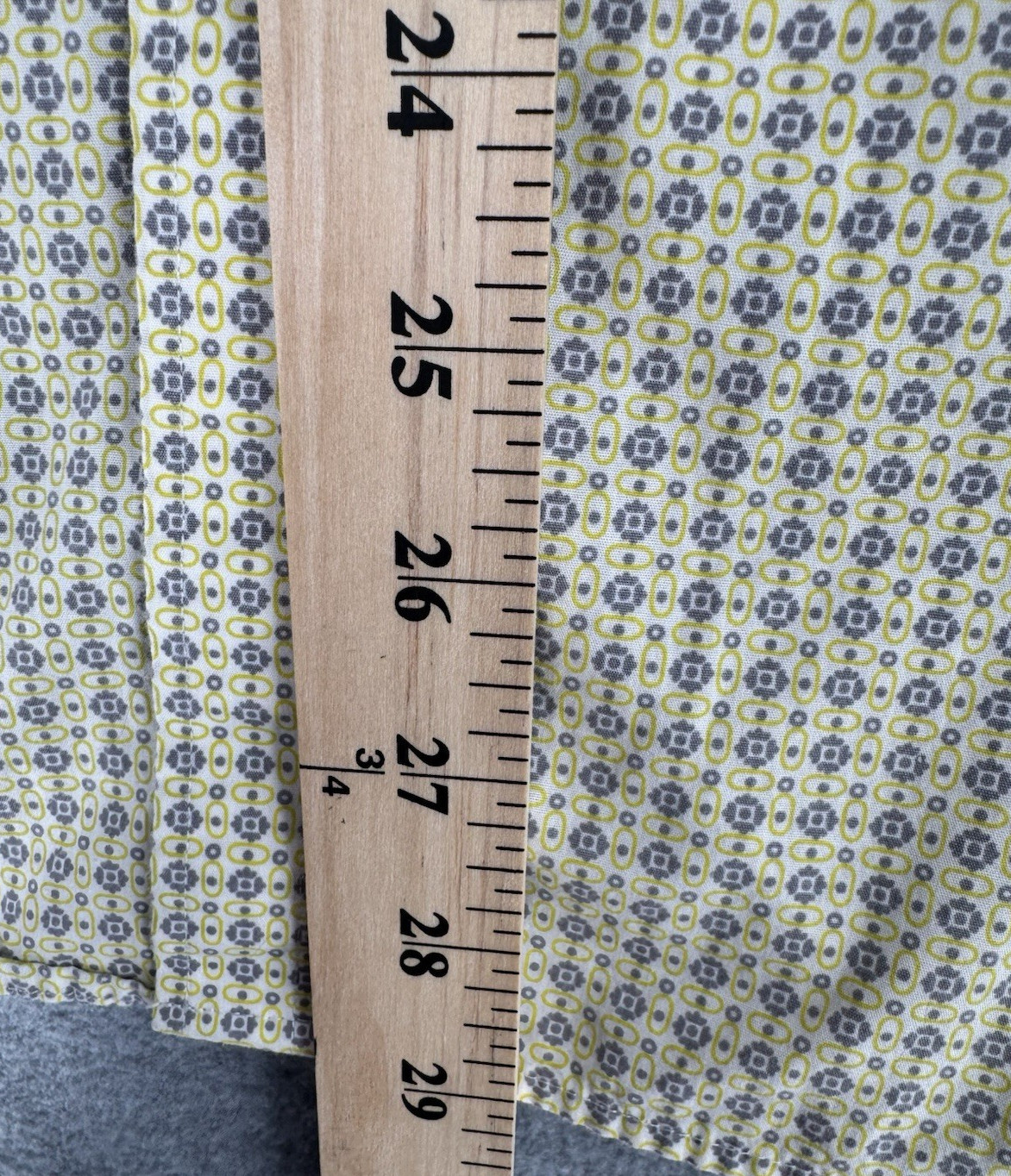 Men’s Fitted Button Down Shirt Patterned Long Sle… - image 8