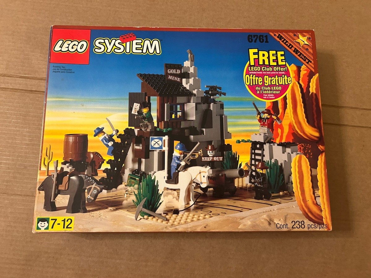 LEGO System: Bandit's Secret Hideout (6761) for sale online | eBay