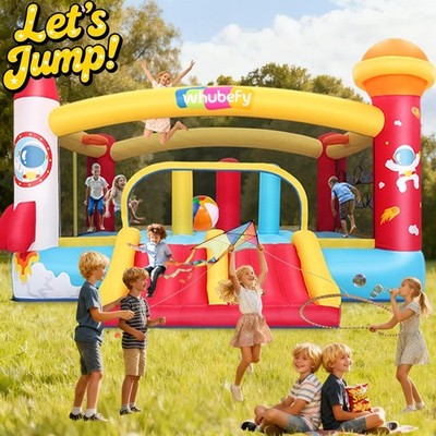 Giant Bounce House Perfect for Backyard Parties Summer Inflatable House BestGift