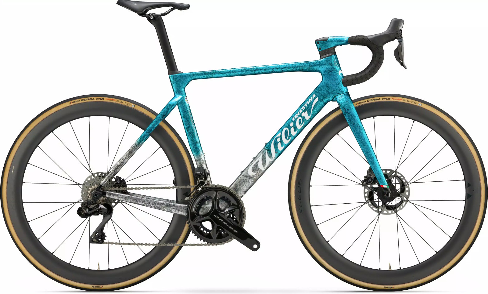 Wilier Filante SLR Limited Edition Astana Team Frameset Medium - NEW