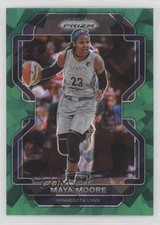 2022 Panini Prizm WNBA Green Ice Prizm Maya Moore #100 11ba