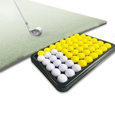 Golf Ball Tray Holder Box Portable Storage Tray Large Capacity Stable Golf Ball