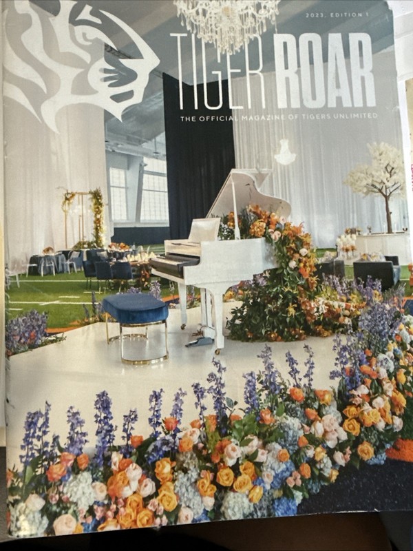 Tiger Roar Auburn Magazine Tigers Unlimited 2023 Edition 1