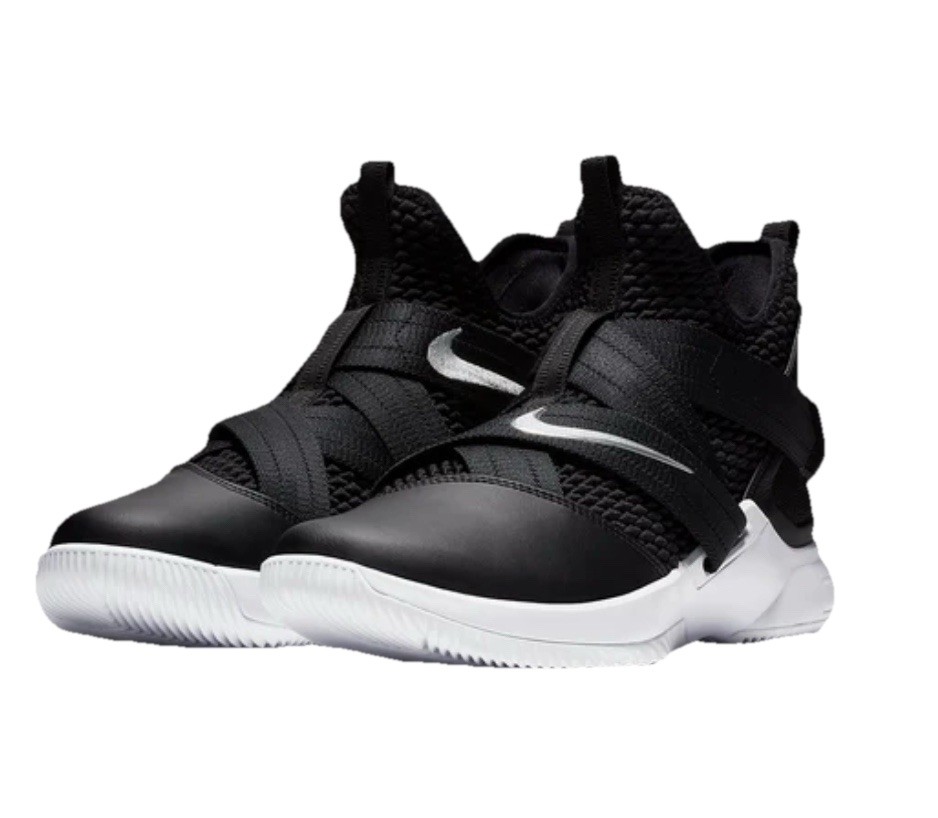 Size 14 Nike LeBron Soldier 12 TB Black for sale online