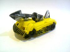 Tyco Mad Max Road Warriors Death Race Battle Slam Slot Car - Yellow
