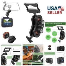 Versatile Rearview Mirror Dash Cam Mount: Compatible with Rove R2-4K Series