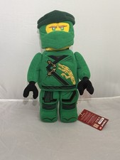 LEGO Ninjago Lloyd Green Ninja Plush Toy Stuffed Animal Animation Collectible